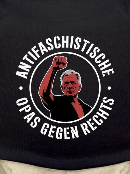 Anti-fascist grandpas against the right