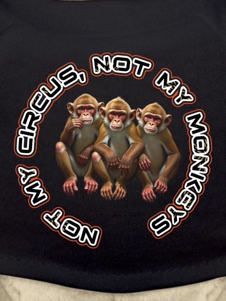 Not My Monkey Trio