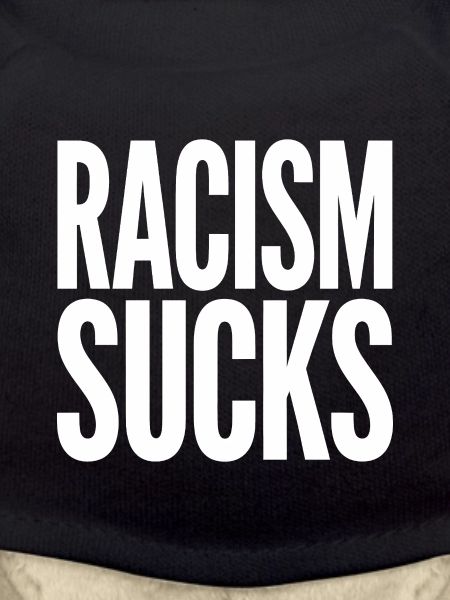 Racism Sucks - Cool Pride Logo