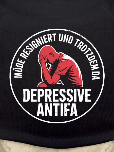 Depressive Antifa - Antifascist Merch