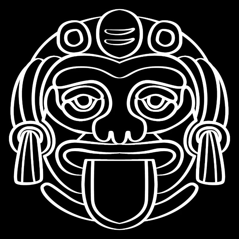 Calendrier maya aztèque Inca