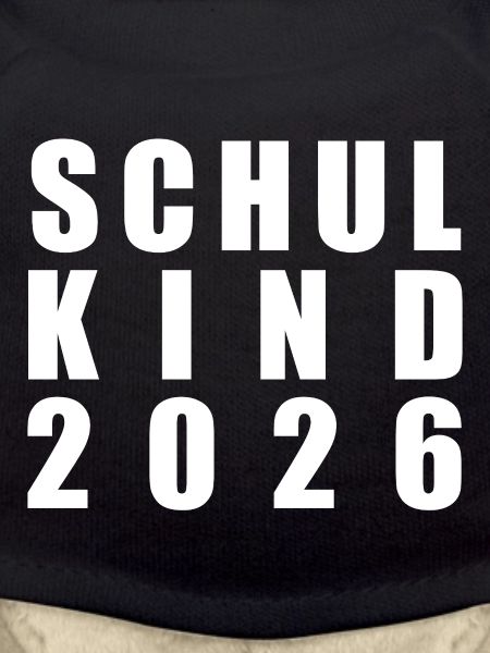 Schulkind 2026