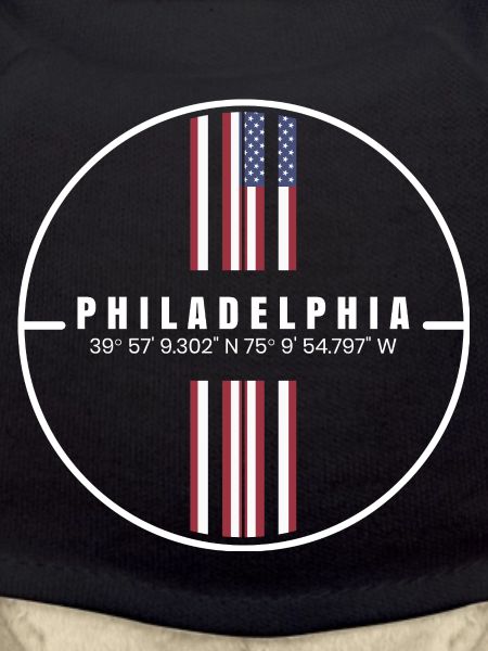 Philadelphia Coordinates