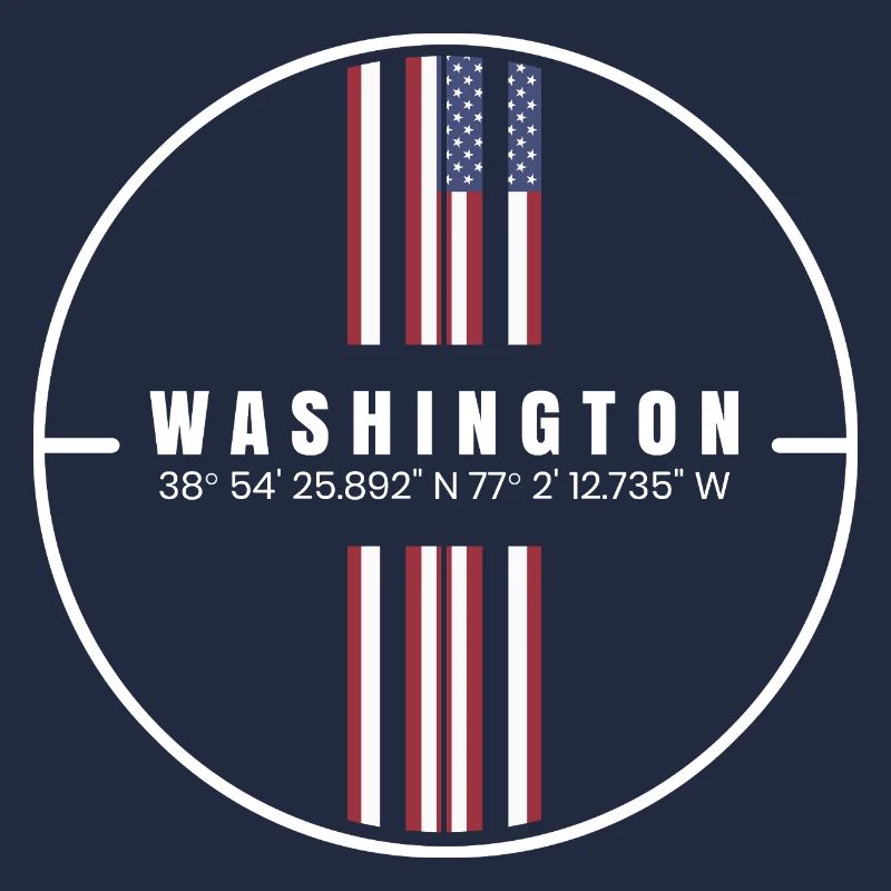 Coordonnées de Washington