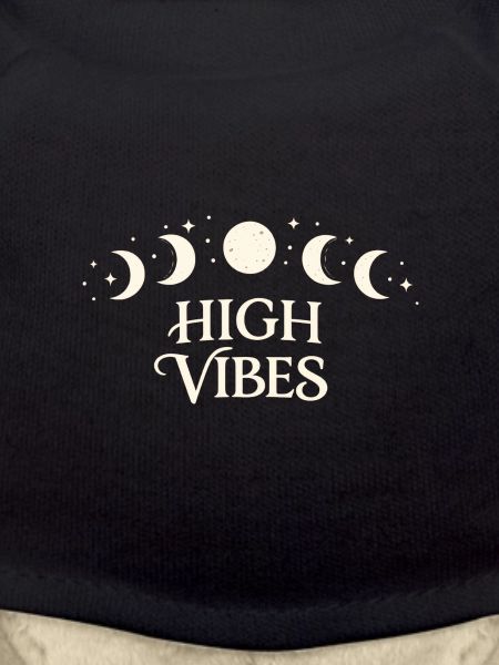 High Vibes Mondphasen Muster