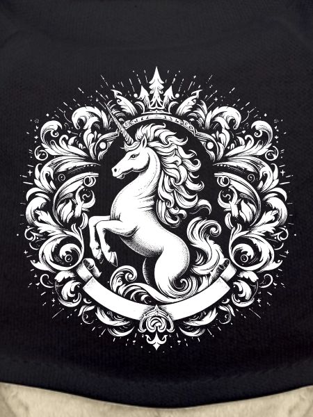 Unicorn crest