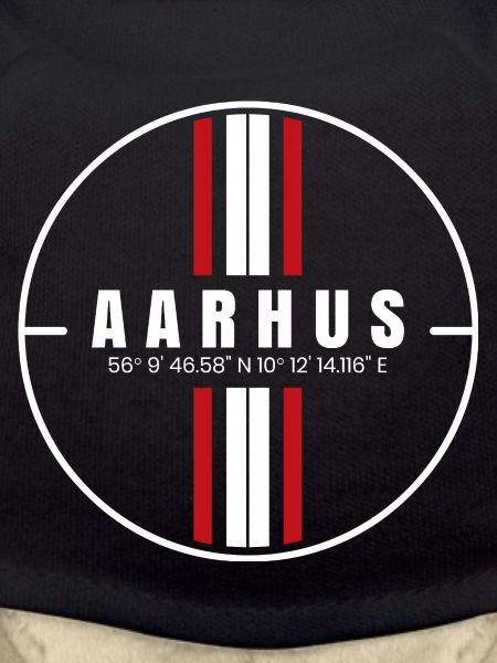 Aarhus Koordinaten