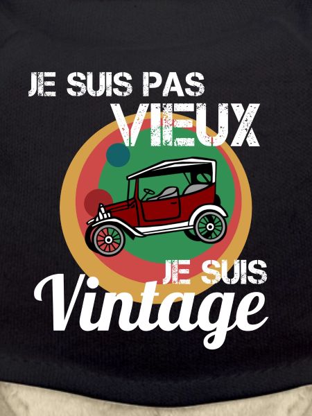 Ich bin kein altes Oldtimer-Auto