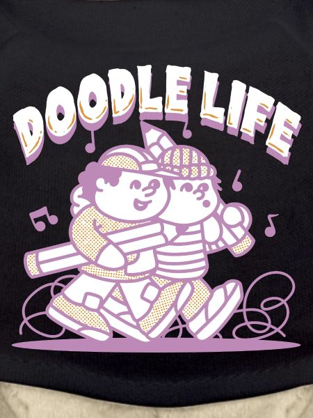 Doodle Life Doodle Drawing