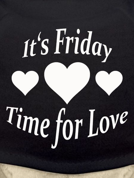 IT'S FRIDAY