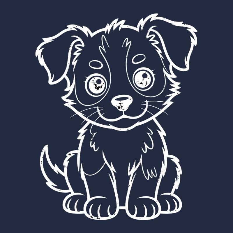 Plan du chien doodle câlin