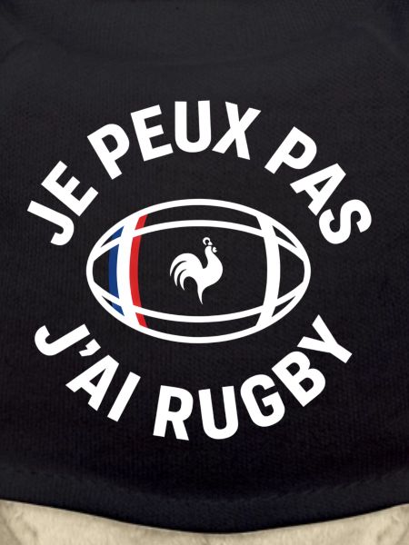 French Rugby Rooster – I Can't