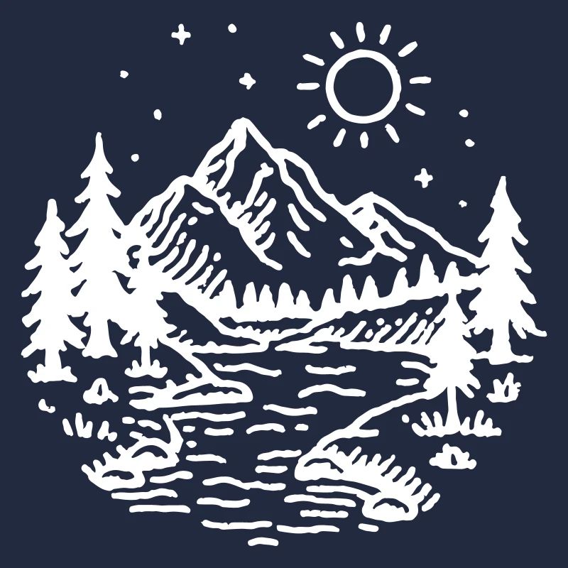 Mountains Landscape Forest