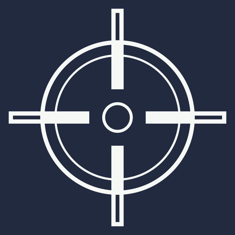 Geometric Target Reticle