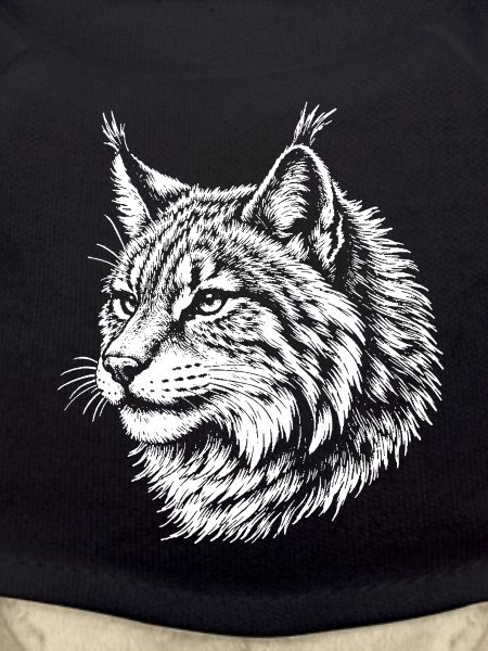 Lynx Contrast Portrait