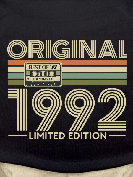 Original 1992 Édition Limitée Rétro
