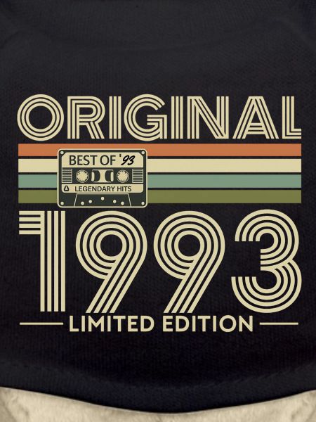 Rétro 1993 Édition Limitée Cassette