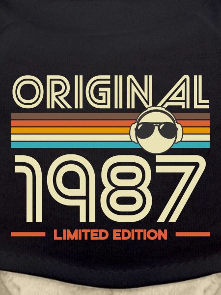 Original 1987 Edition Retro