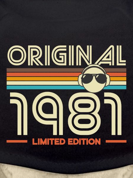 Original 1981 Édition Limitée