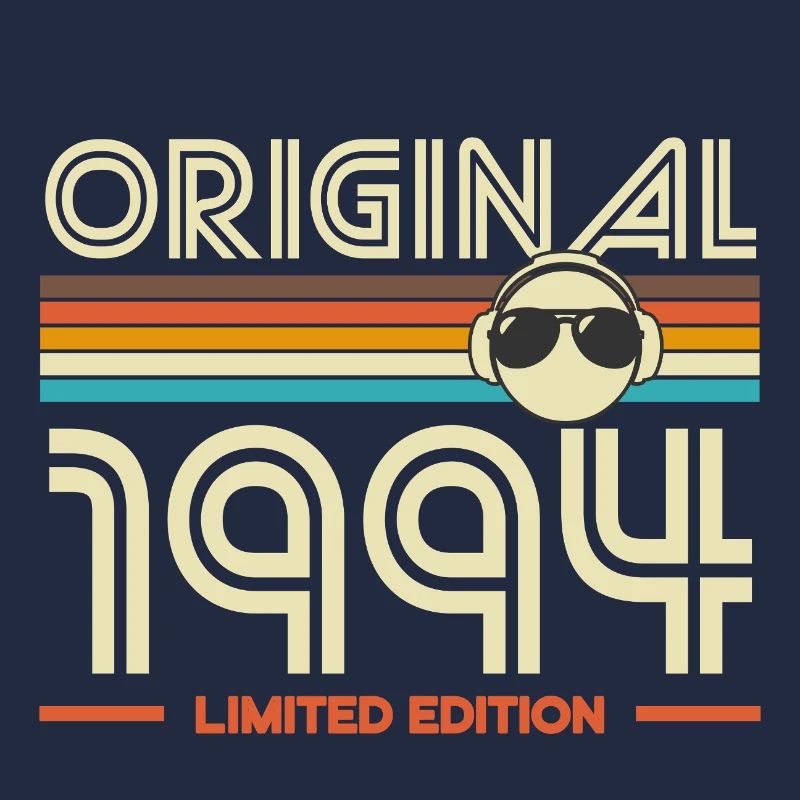Original 1994 édition limitée rétro