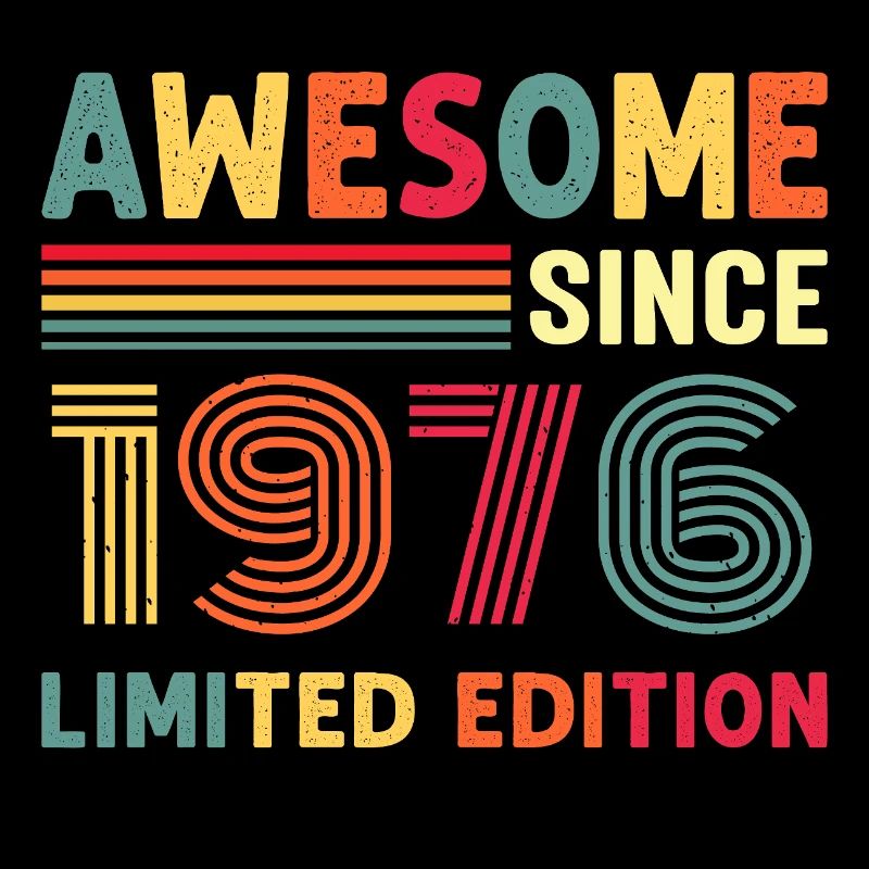 1976 50. Geburtstag
