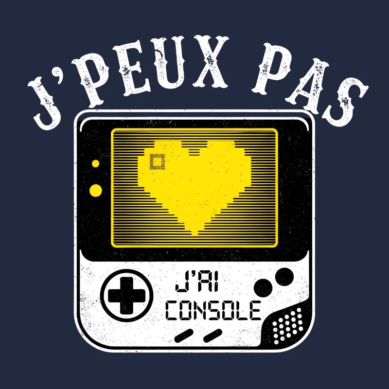 I can't I have retro heart console