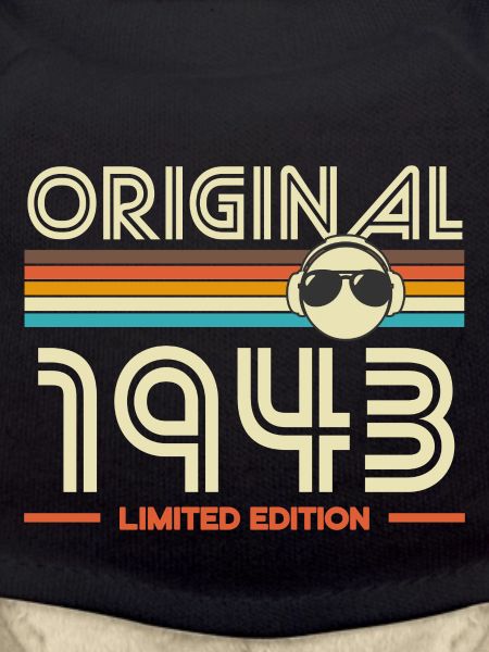 Original 1943 Edition Limitée Retro