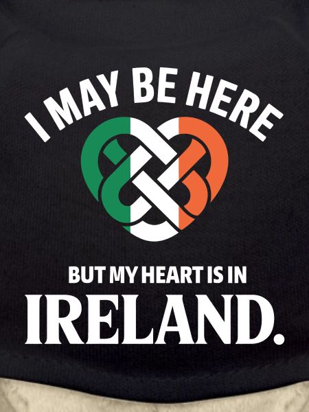 Irish Heart Celtic Knot Pride