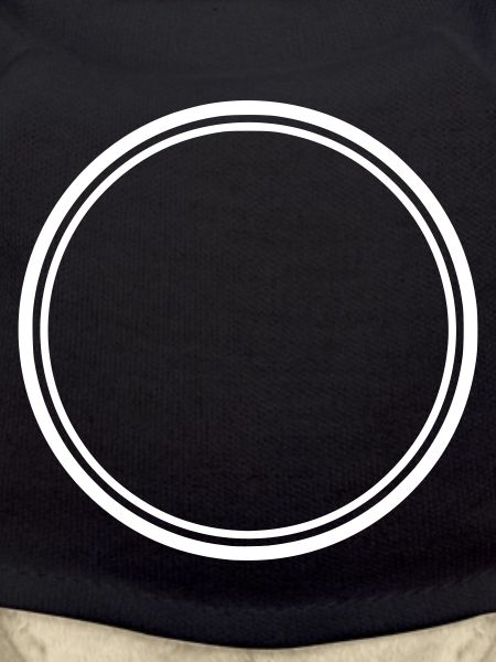 Circle Frame Outline Logo