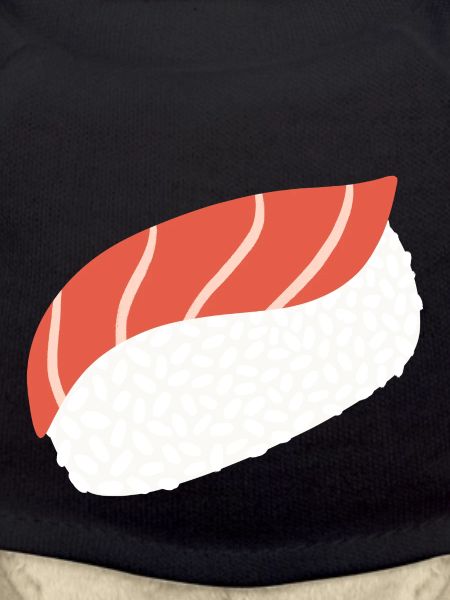Tuna Nigiri Minimal Sushi Art