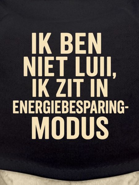 Ich bin im Energiesparmodus