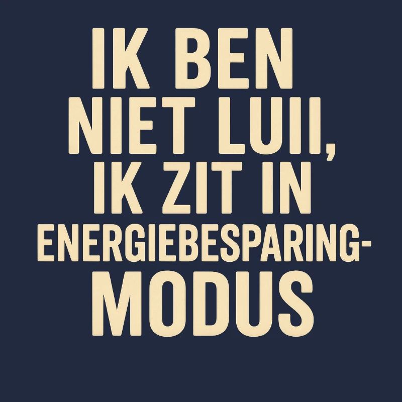 Ich bin im Energiesparmodus