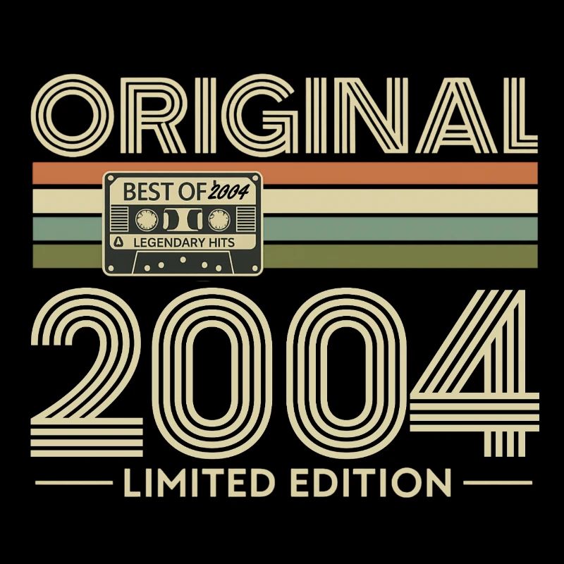 Originale limitierte Ausgabe 2004