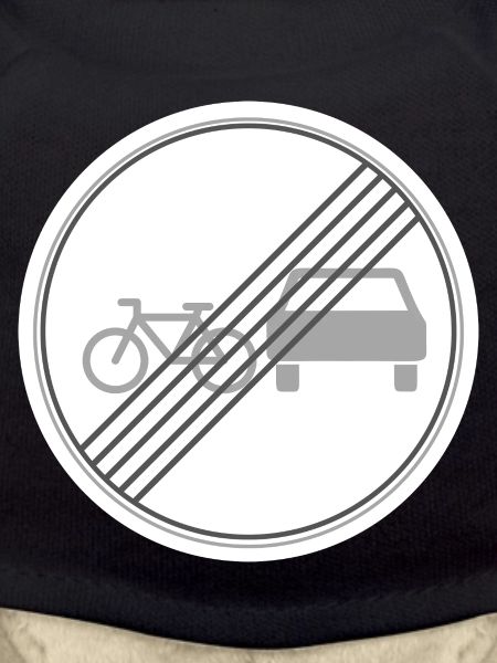 Overtaking by bike allowed again