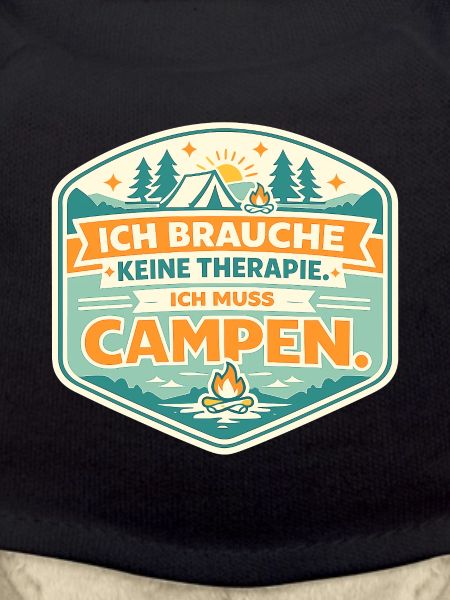 Camping humor: Goodbye therapy