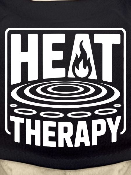 Sauna Heat Therapy Wellness Sweating