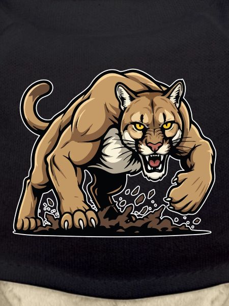 Cougar Berglöwe Wildmaskottchen
