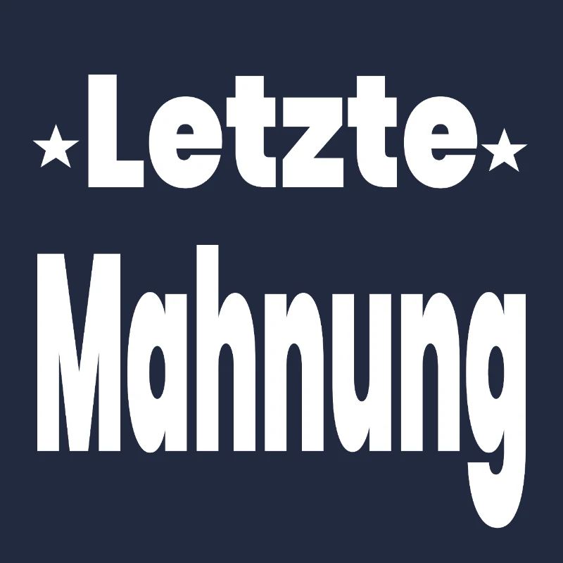 Mahnung