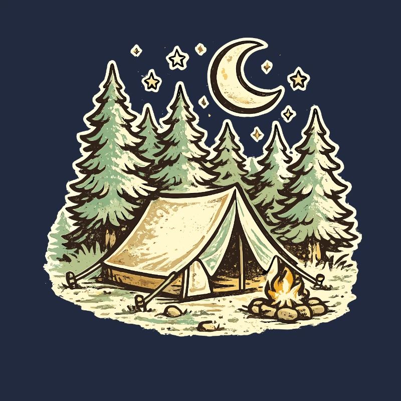 Waldcamping Mondscheinnächte