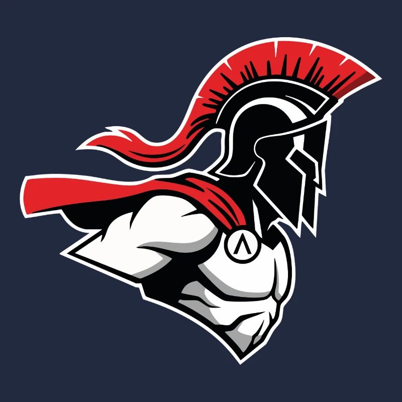 Spartan Warrior Alpha Mascot Spartan Power