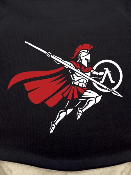 Spartan Spear Jump Maskottchen Spartan Strike
