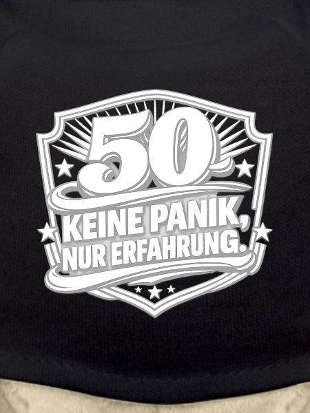 50 years – Don't panic, experience