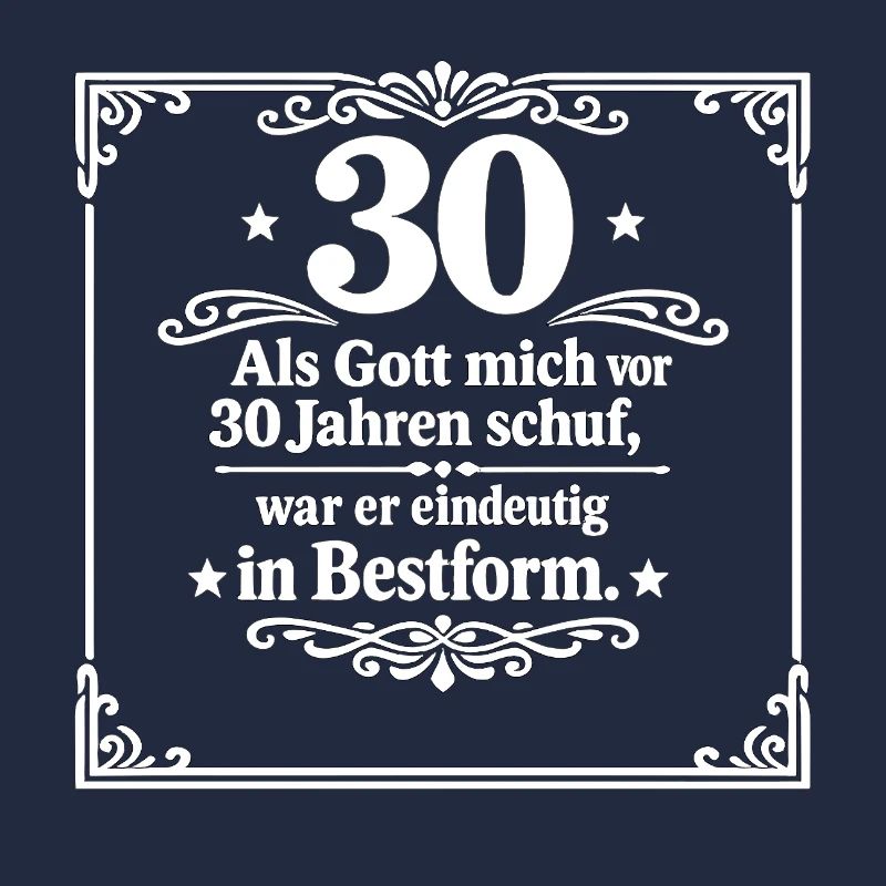Bestform mit 30 Jahren