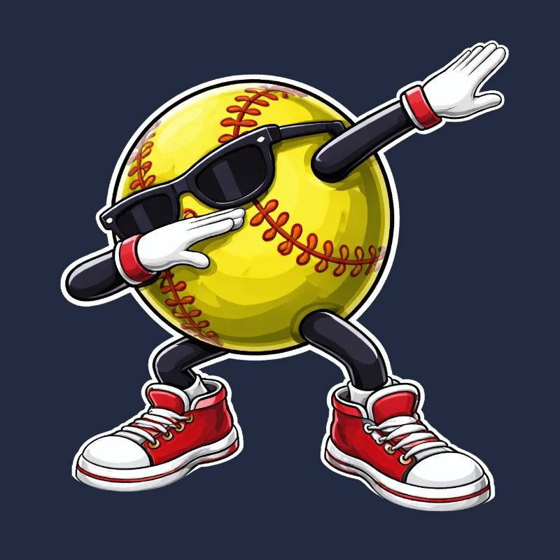 Dabping au softball