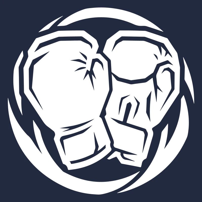 Icône des gants de boxe