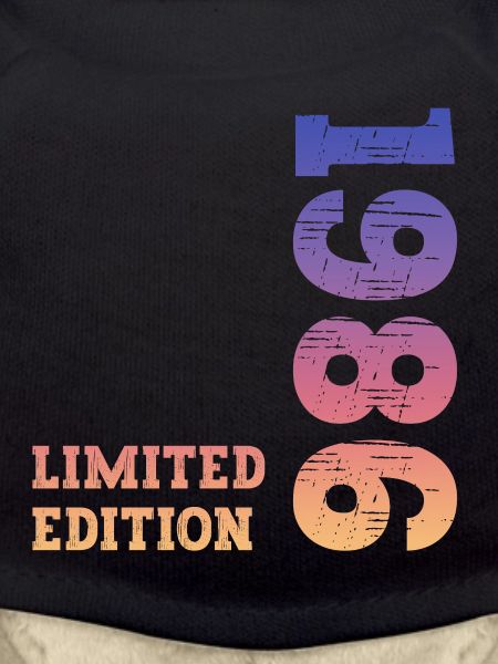 1986 Limited Edition Birthday