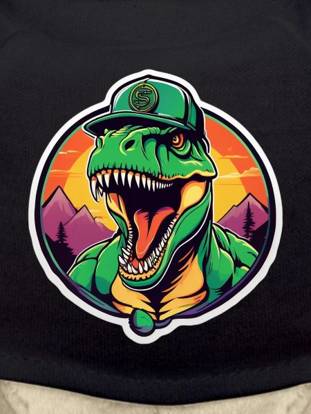 T-Rex Retro Sunset Cap