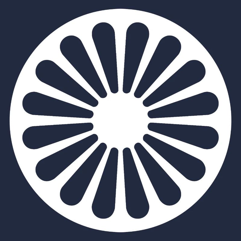 Romani Chakra Wheel