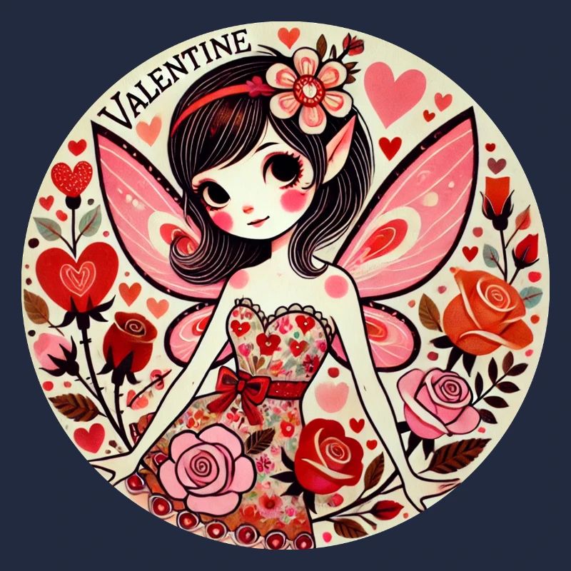 Fée de la Saint-Valentin Fleur