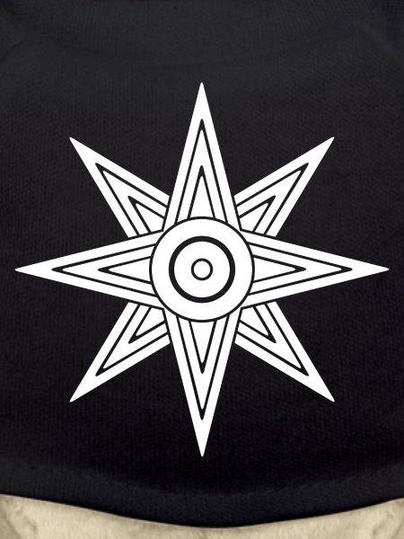 Inanna Star - Goddess Ishtar Sun